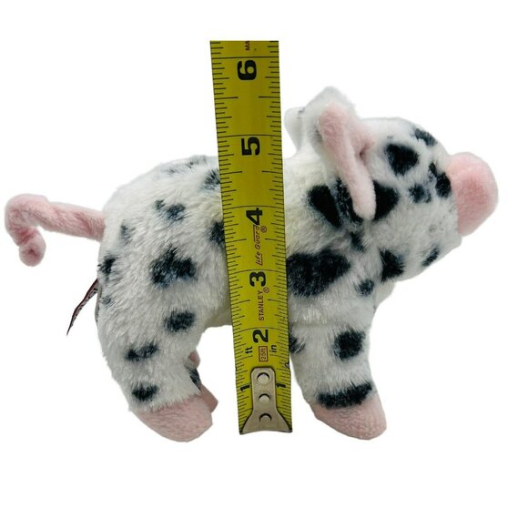 Douglas Cuddle Toys LEROY Spotted Pig Plush 5 inch Stuffed Animal 1541 - Picture 8 of 8